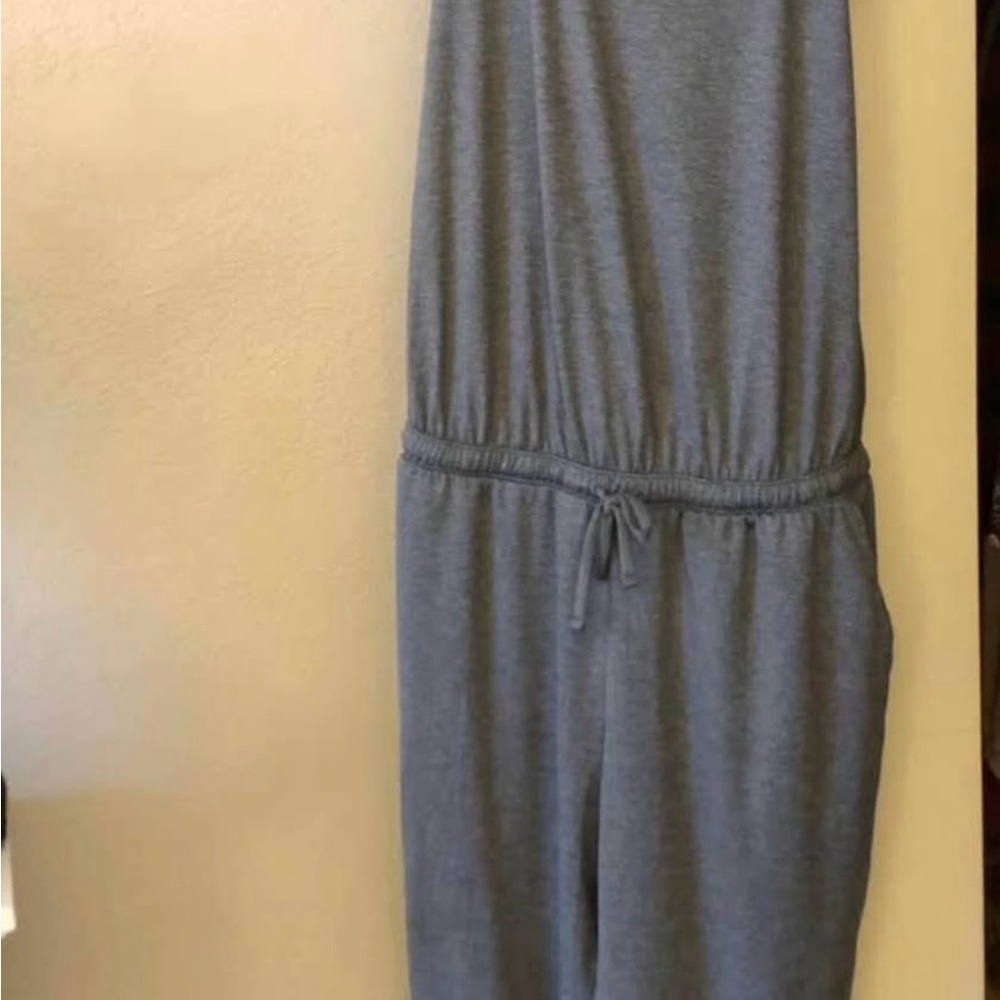 Patagonia Heather Gray romper